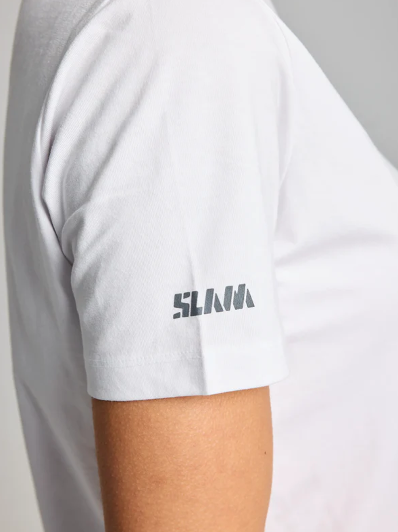 Slam Women's Deck T-Shirt - Bright White-4