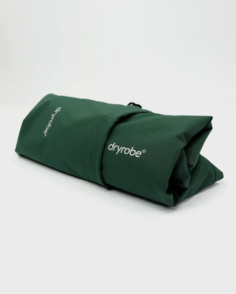 Dryrobe Waterproof Poncho - Dark Green-4