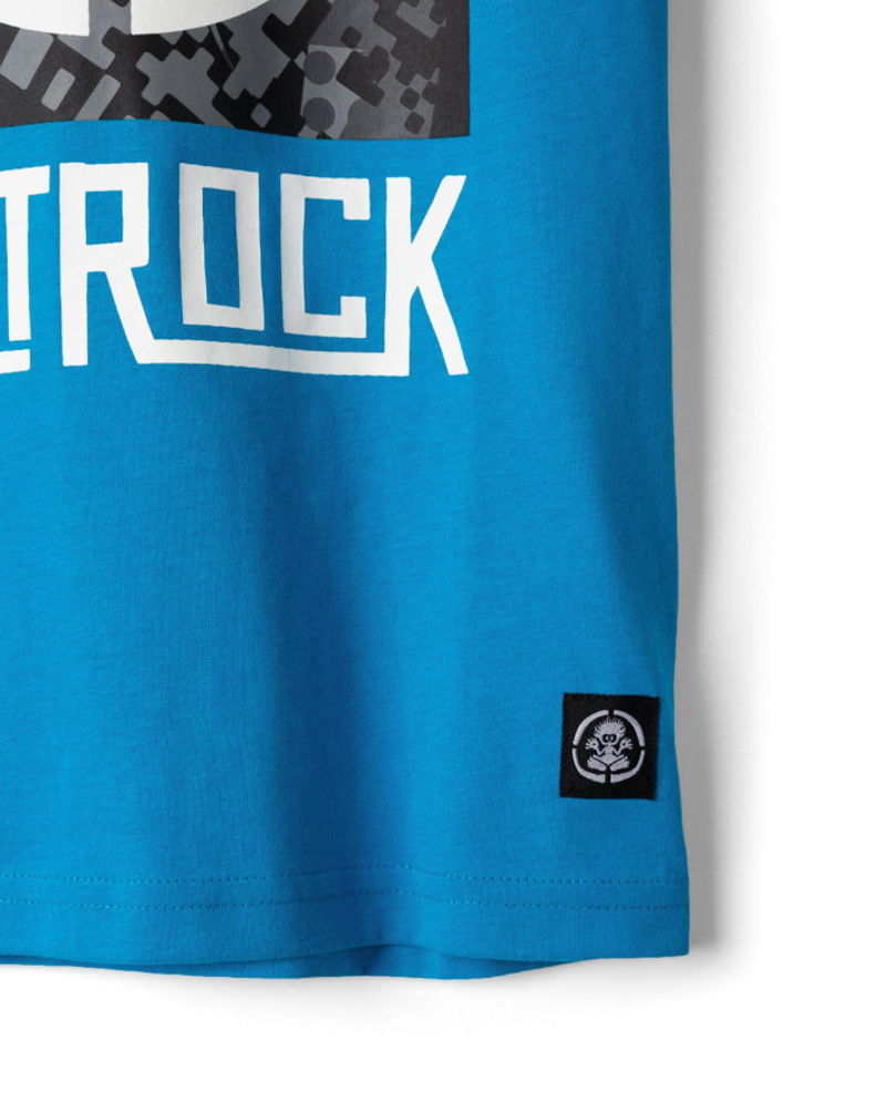 Saltrock Kid's Digi Tok SS Tee - Blue-3