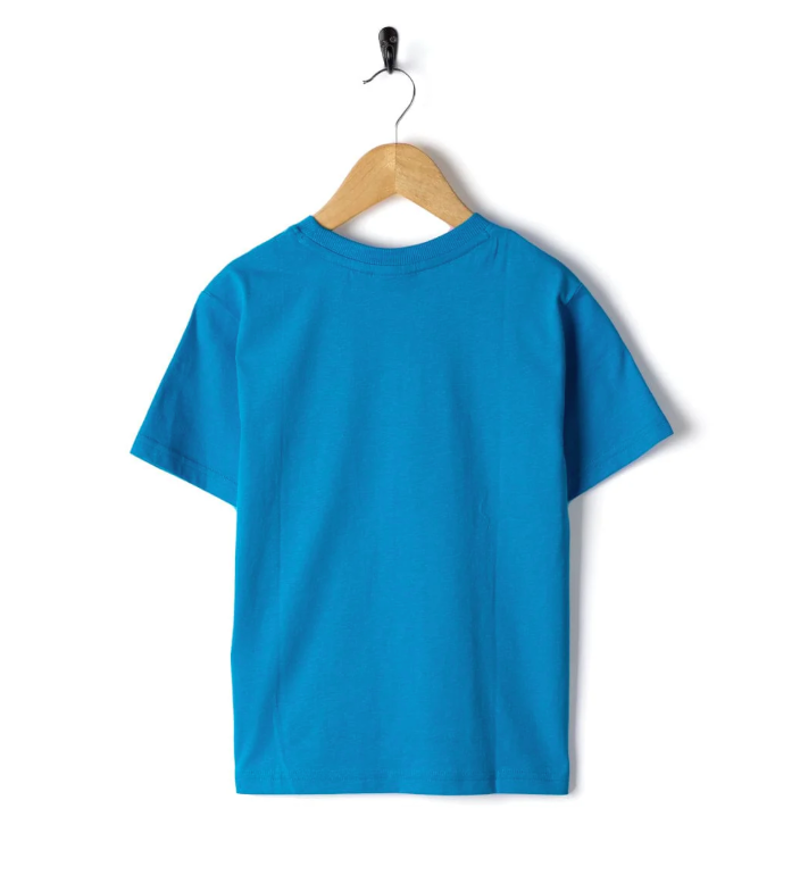 Saltrock Kid's Digi Tok SS Tee - Blue-1