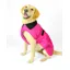 Dryrobe Dog Coat - Pink/Black