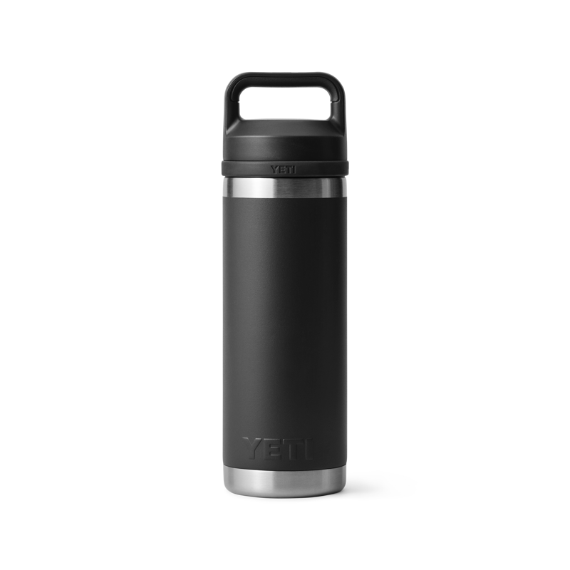 Yeti Rambler 18oz Chug Bottle - Black-1