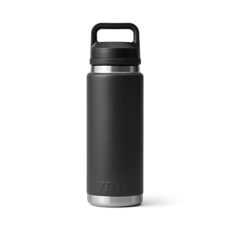 Yeti Rambler 26oz Chug Bottle - Black-1