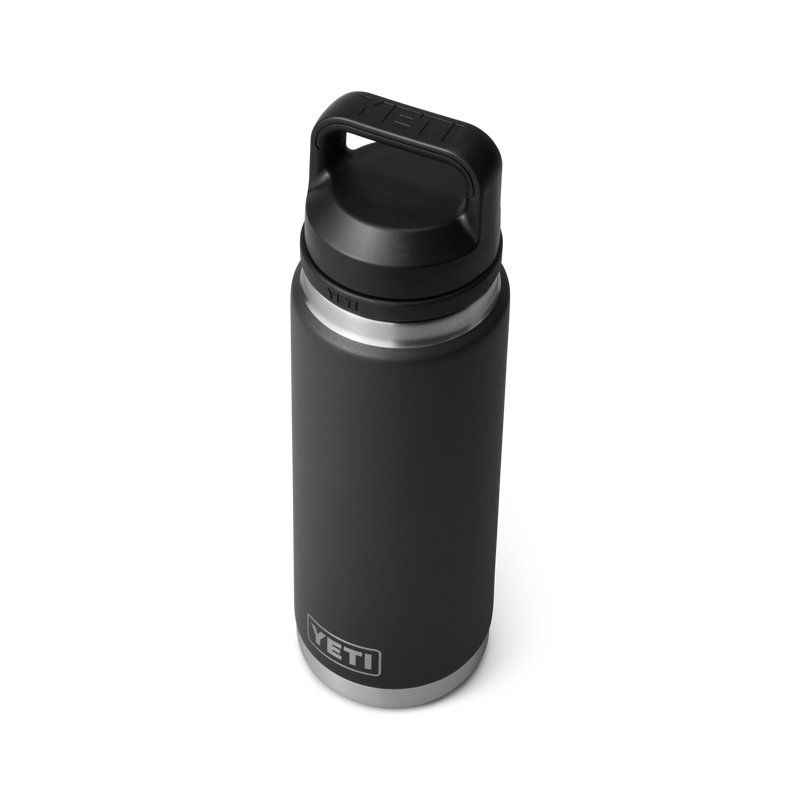 Yeti Rambler 26oz Chug Bottle - Black-4