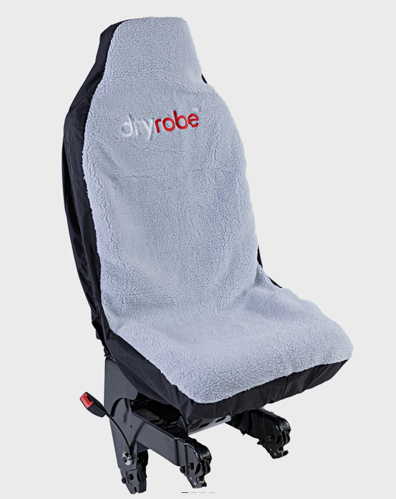 Dryrobe Waterproof Car Seat Protector Grey
