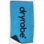 Dryrobe Organic Beach Towel - Blue/Charcoal Grey