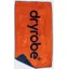 Dryrobe Organic Beach Towel - Orange/Deep Sea Blue