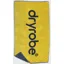 Dryrobe Organic Beach Towel - Yellow/Charcoal Grey