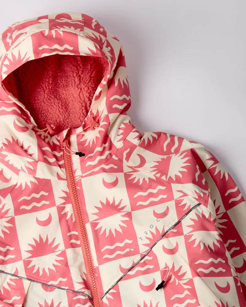 Saltrock Four Seasons Changing Robe Equinox - Coral-1