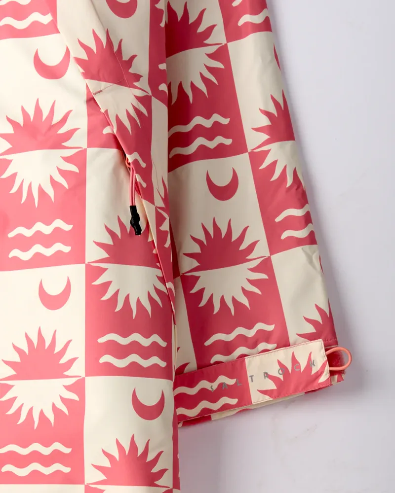 Saltrock Four Seasons Changing Robe Equinox - Coral-7