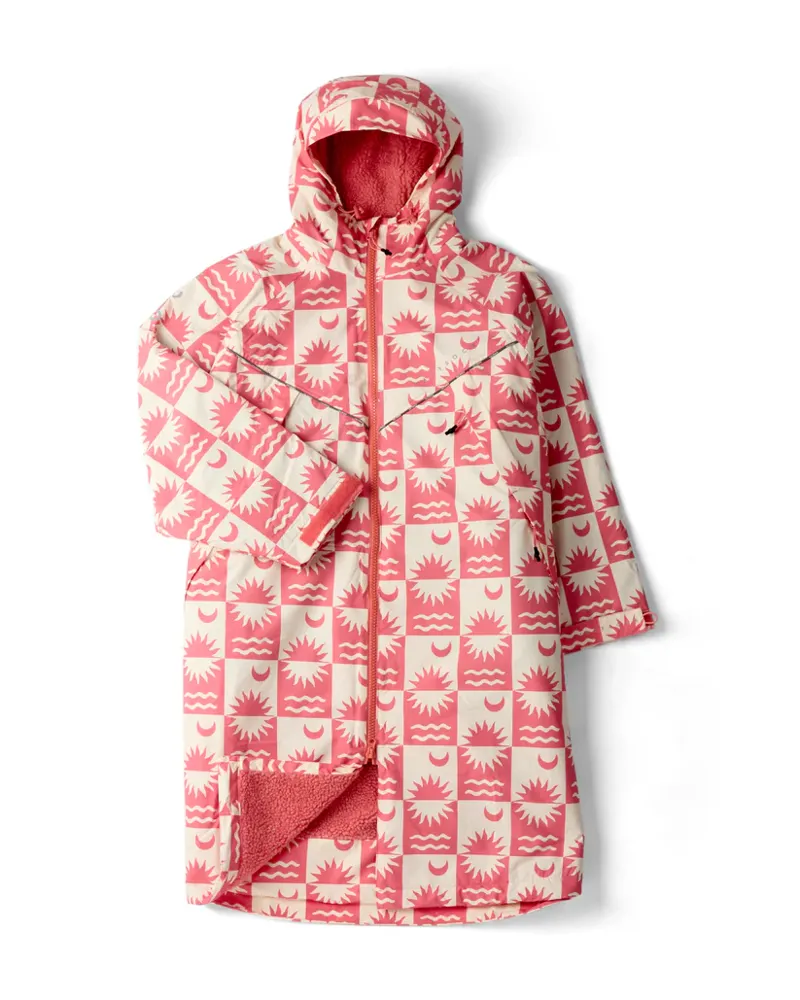 Saltrock Four Seasons Changing Robe Equinox - Coral