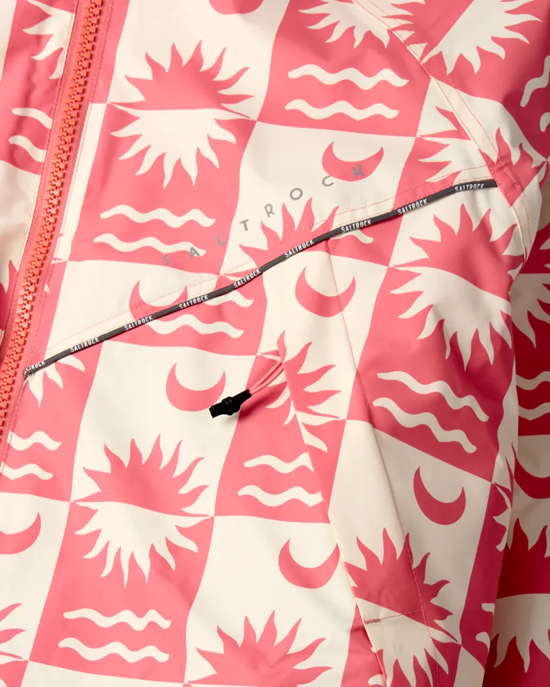 Saltrock Four Seasons Changing Robe Equinox - Coral-6