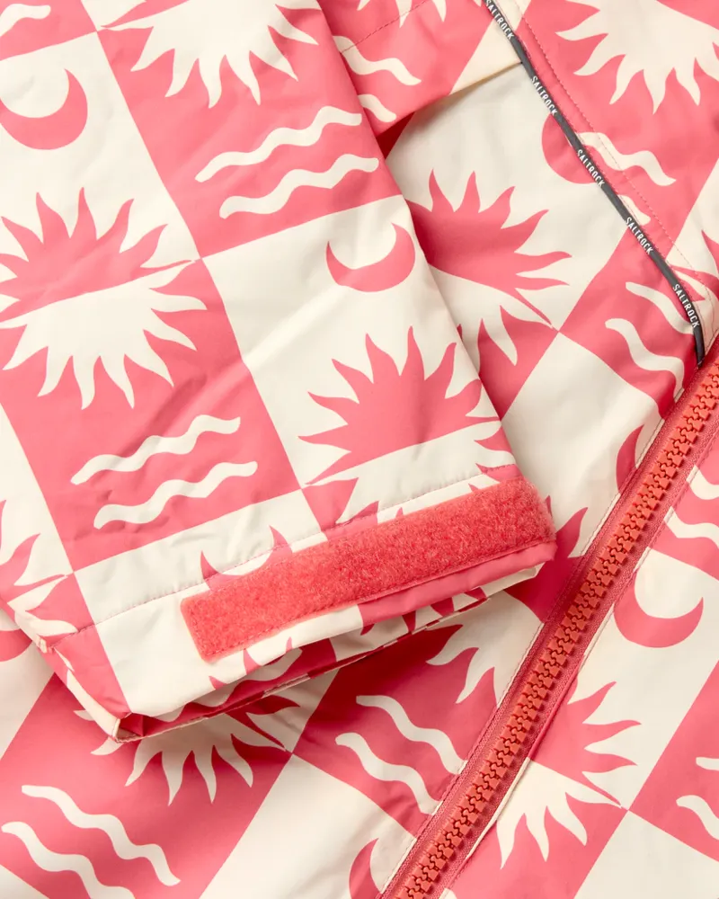 Saltrock Four Seasons Changing Robe Equinox - Coral-5