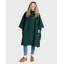 Dryrobe Waterproof Poncho - Dark Green