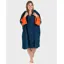 Dryrobe Full Zip Towel Robe - Deep Sea Blue