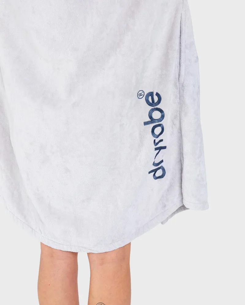 Dryrobe Full Zip Organic Towel Robe - Nimbus Cloud-4
