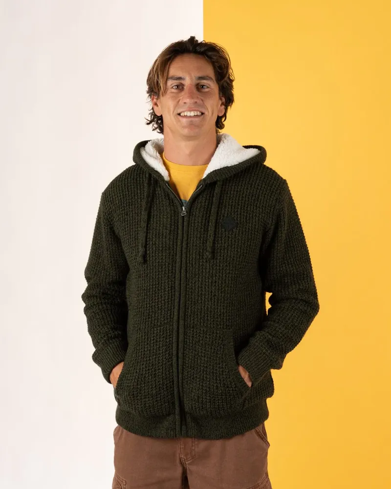 Saltrock Men's Markus Borg Lined Knit - Green-1