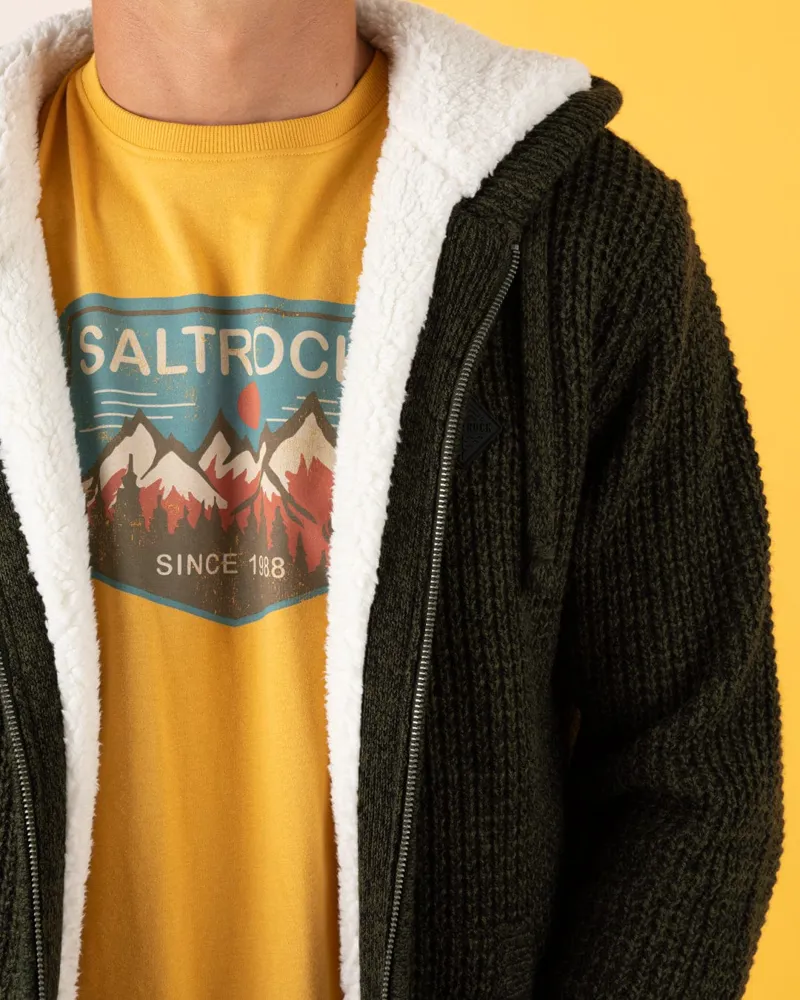 Saltrock Men's Markus Borg Lined Knit - Green-2