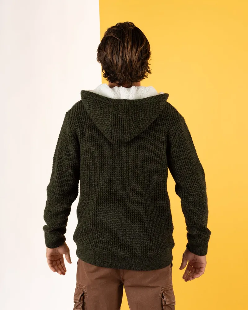 Saltrock Men's Markus Borg Lined Knit - Green-3