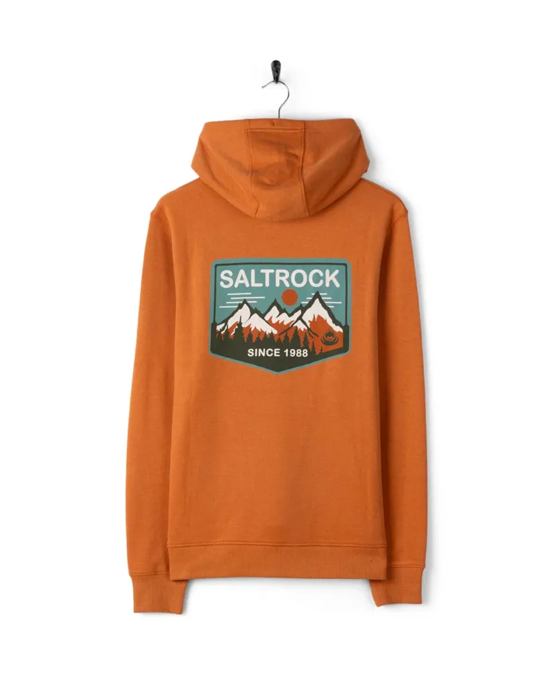 Saltrock Men's Uplands Hoodie - Orange