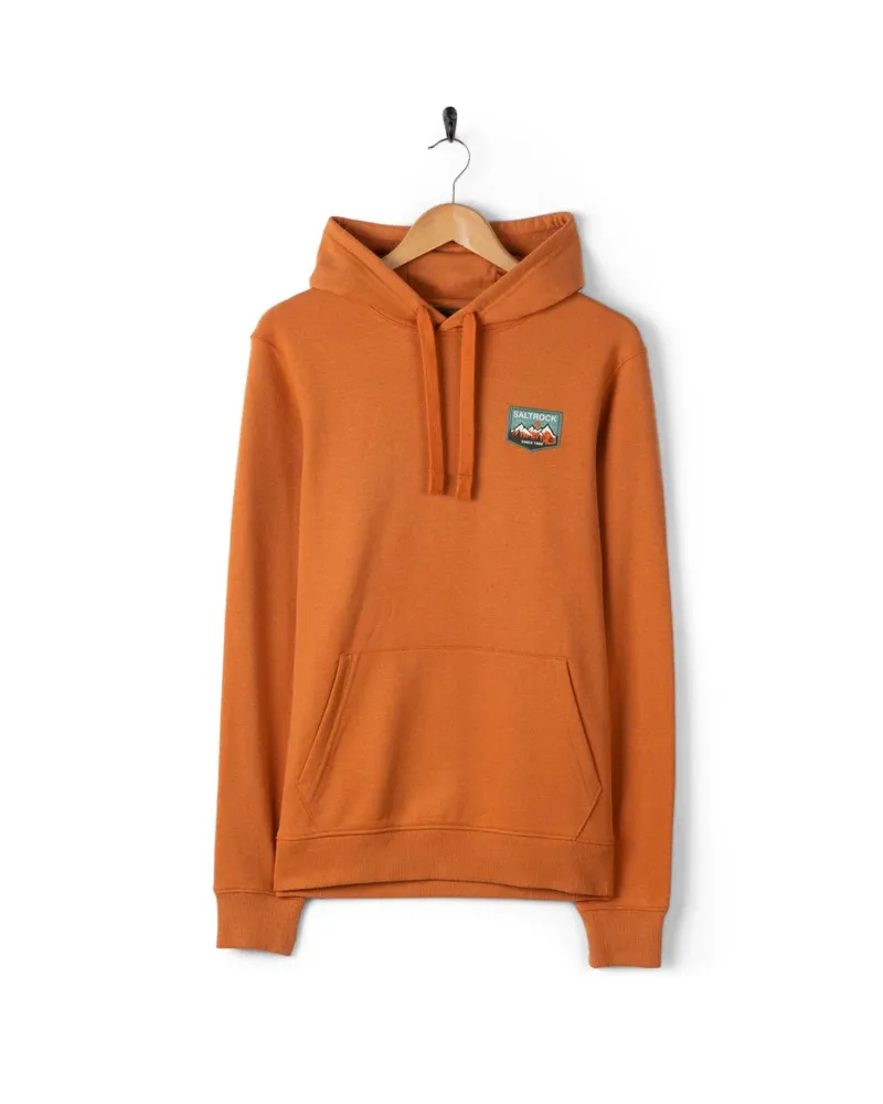 Saltrock Men's Uplands Hoodie - Orange-1