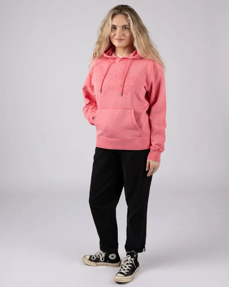 Saltrock Women's Trader Tonal Hoodie - Bright Pink-4