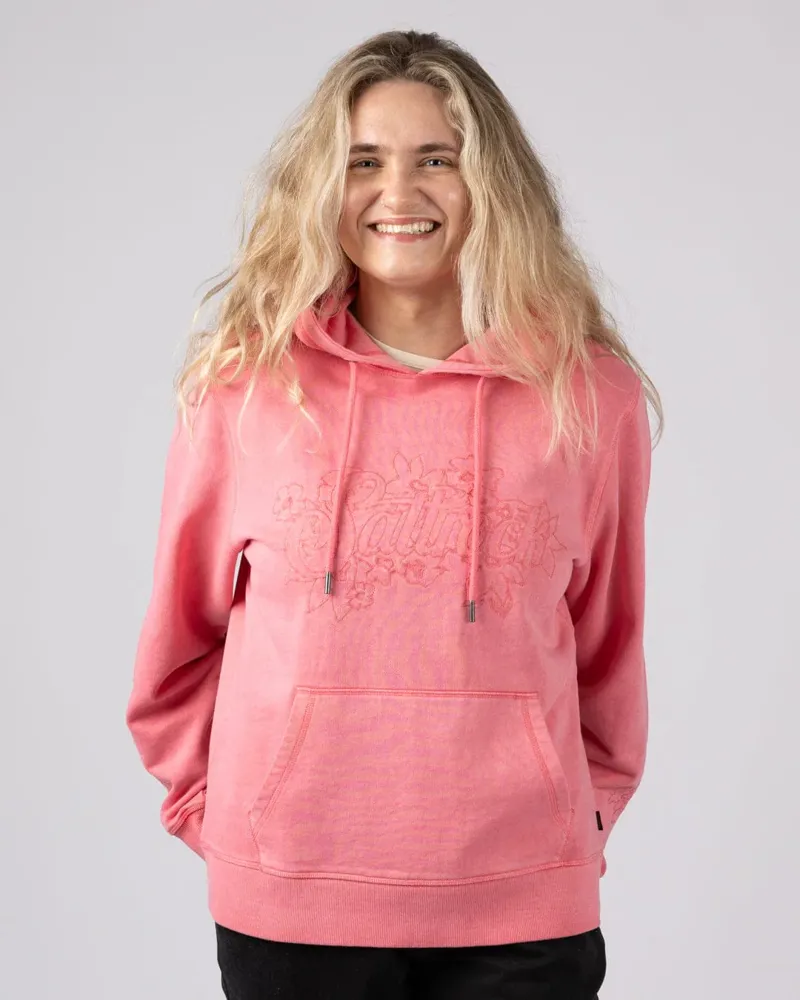 Saltrock Women's Trader Tonal Hoodie - Bright Pink-2