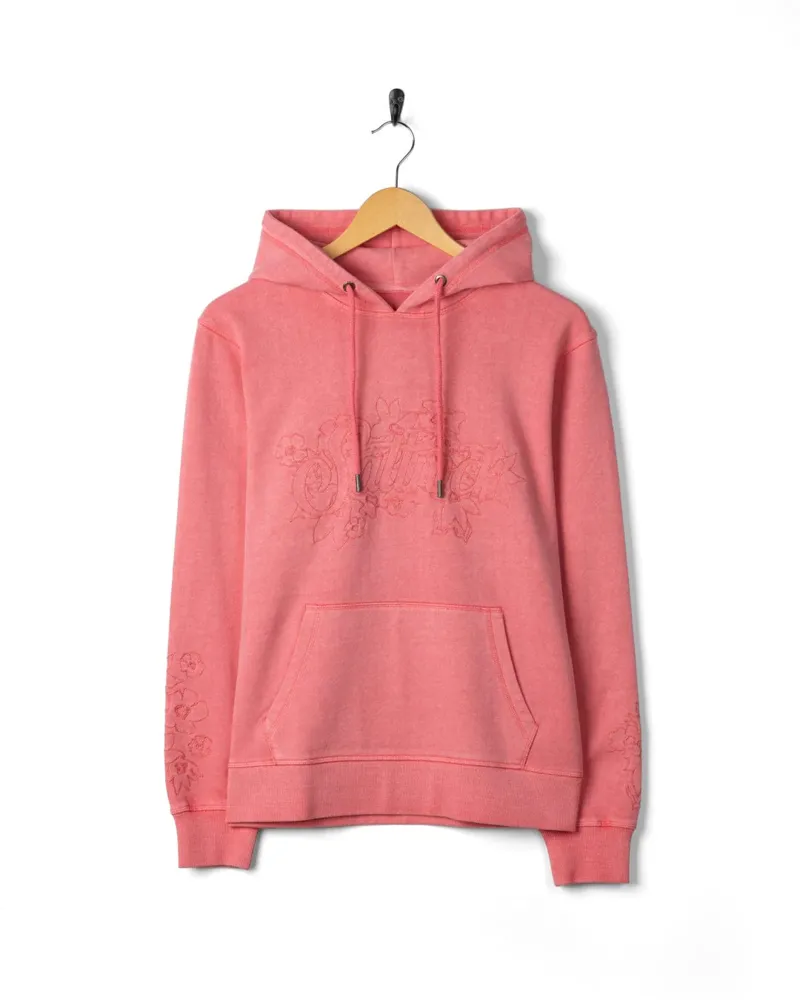 Saltrock Women's Trader Tonal Hoodie - Bright Pink