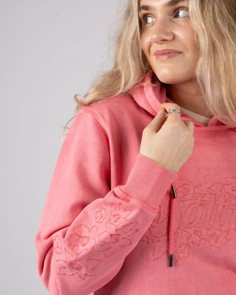 Saltrock Women's Trader Tonal Hoodie - Bright Pink-6