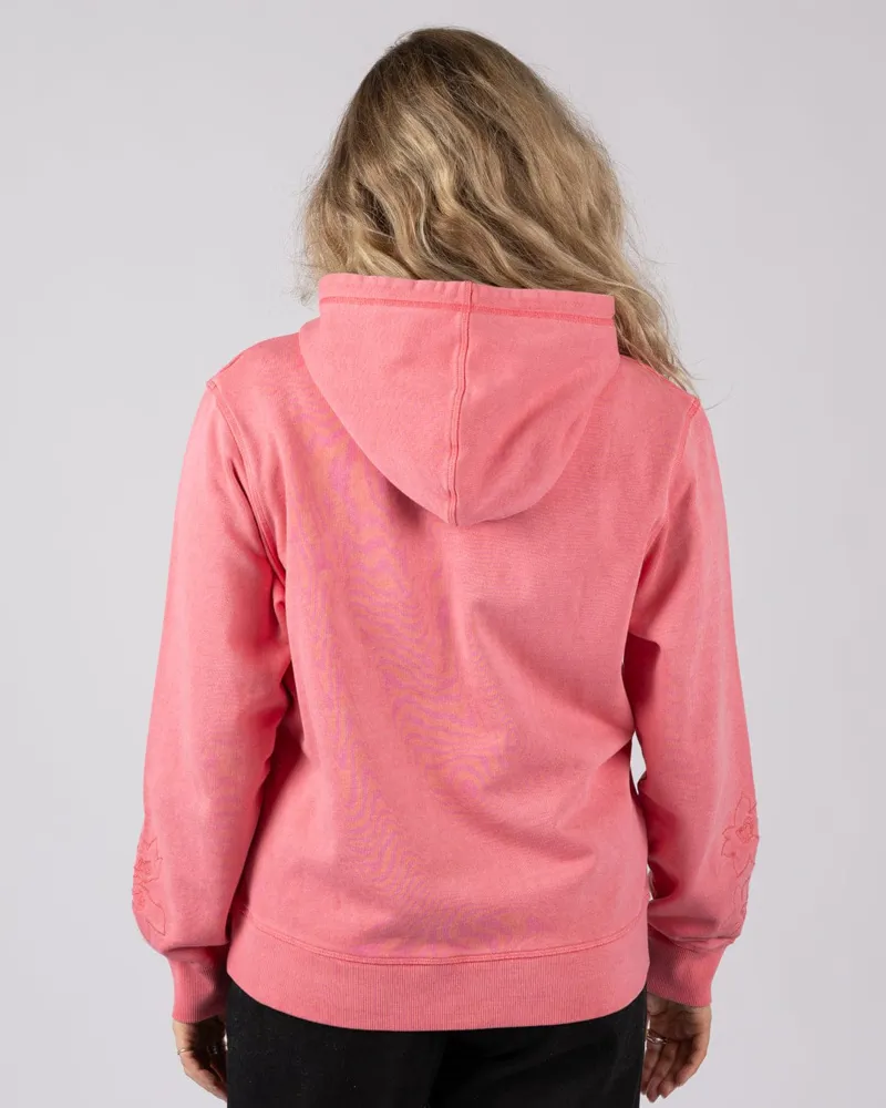Saltrock Women's Trader Tonal Hoodie - Bright Pink-3