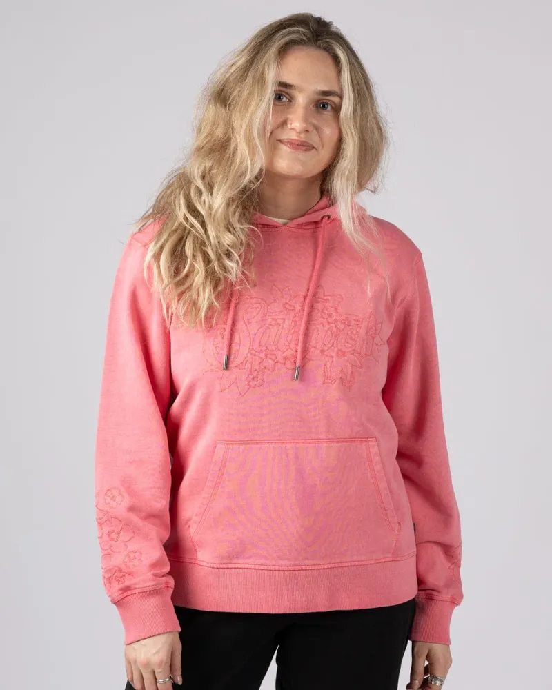 Saltrock Women's Trader Tonal Hoodie - Bright Pink-7