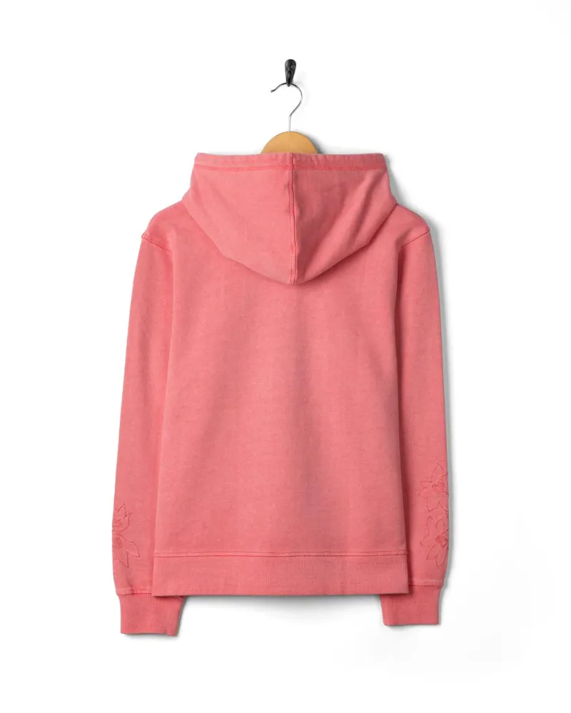 Saltrock Women's Trader Tonal Hoodie - Bright Pink-1