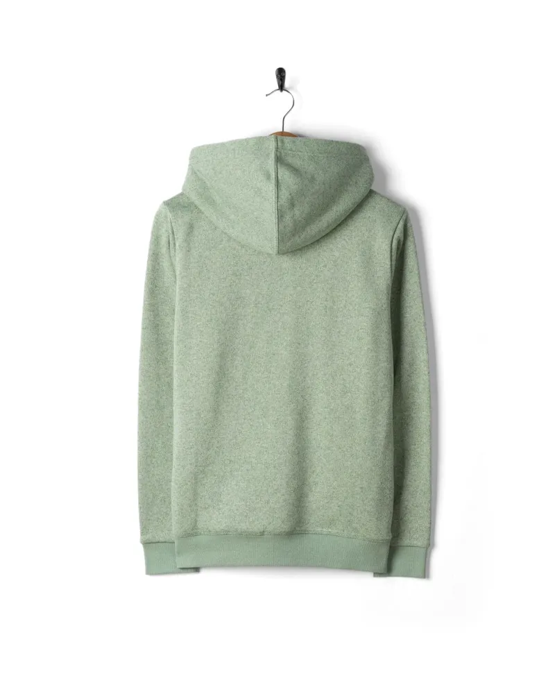 Saltrock Women's Ayden Fur Lined Hoodie - Light green-1