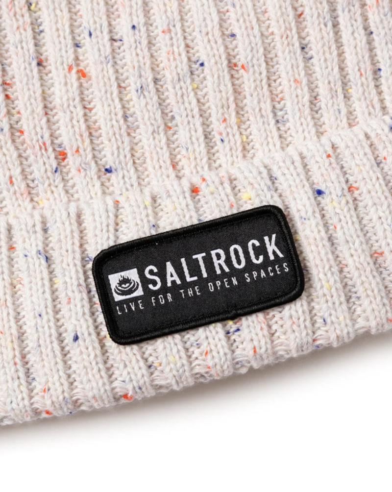 Saltrock Heritage Beanie - Cream-1
