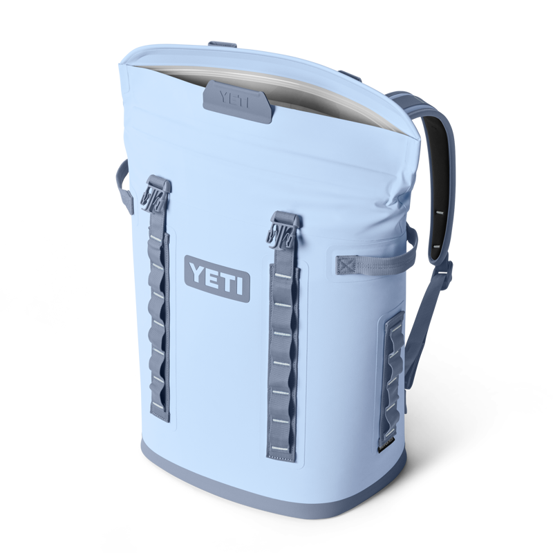 Yeti Hopper Backpack M20 Soft Cooler - Big Sky Blue-5