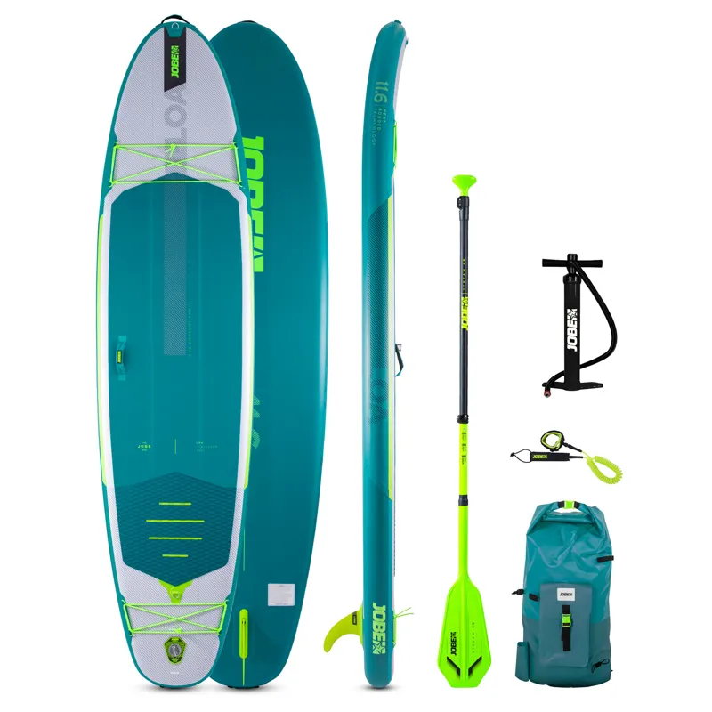 Jobe Loa 11.6 Inflatable Stand Up Paddleboard Package -EX DISPLAY