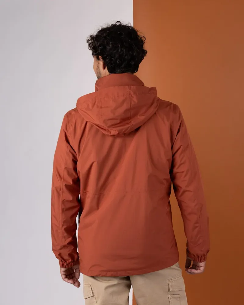 Saltrock Men's Whistler II Jacket - Dark Orange-4