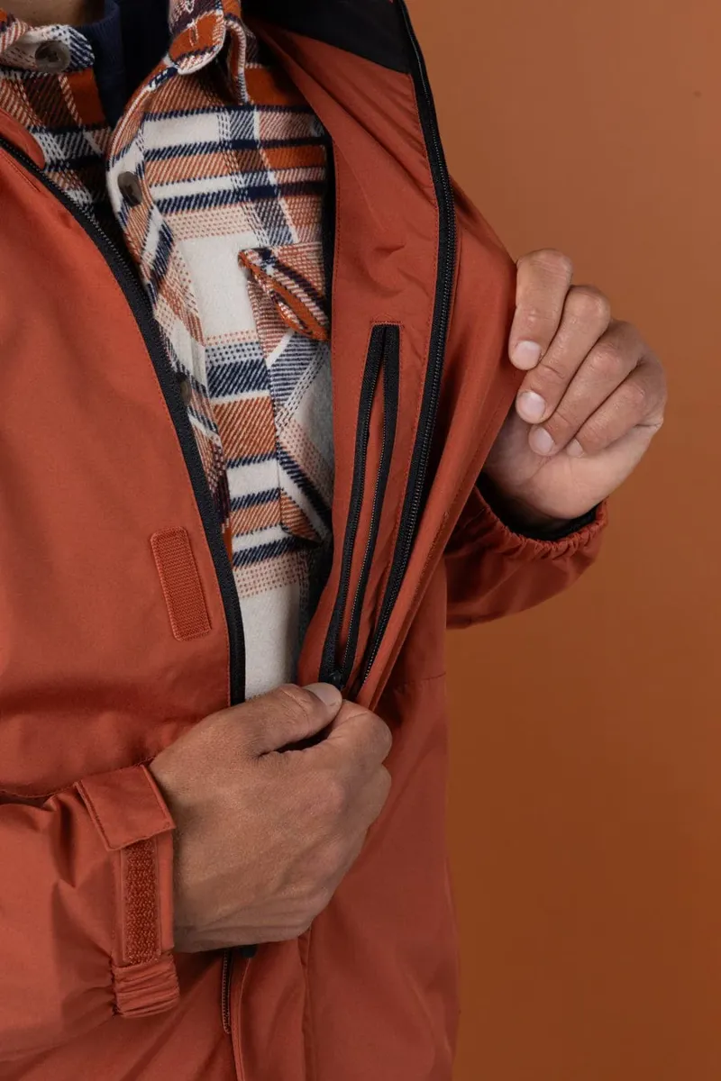 Saltrock Men's Whistler II Jacket - Dark Orange-3