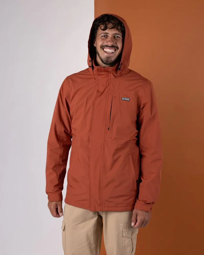 Saltrock Men's Whistler II Jacket - Dark Orange-2