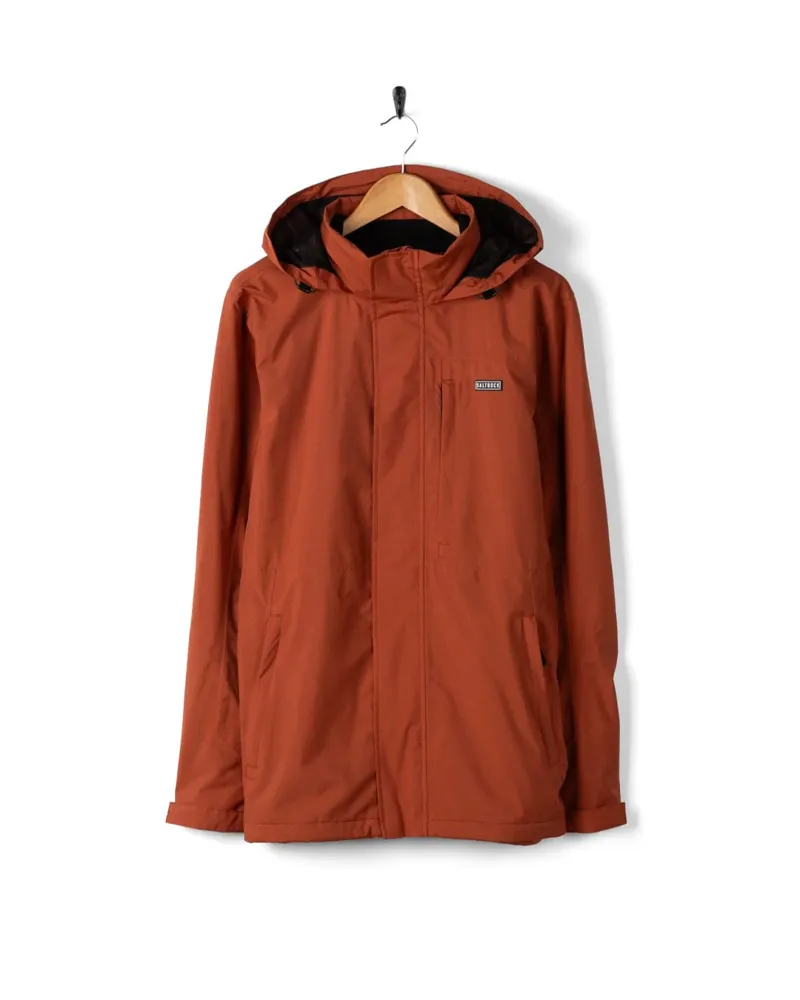 Saltrock Men's Whistler II Jacket - Dark Orange