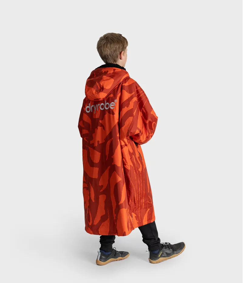 Dryrobe Kids Long Sleeve - Mosaic Palm-1