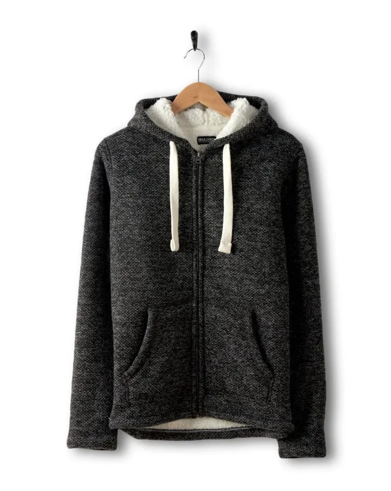 Saltrock Women's Koda Lined Hoody - Dark Grey UK8 and UK10