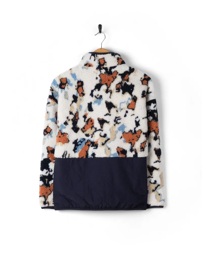 Saltrock Women's Folie Fleece - Blue Dress-1