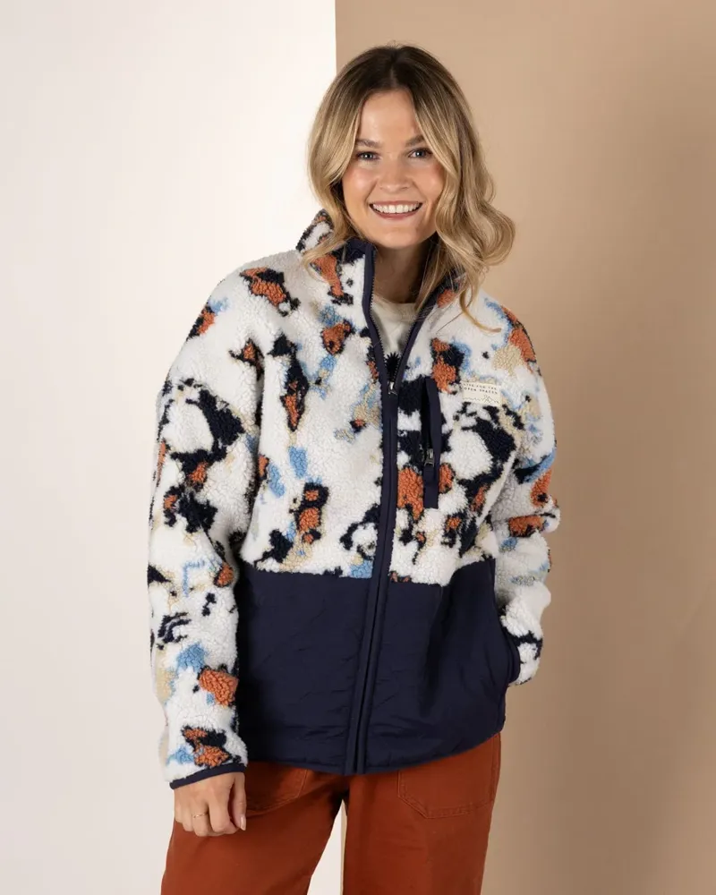 Saltrock Women's Folie Fleece - Blue Dress-2