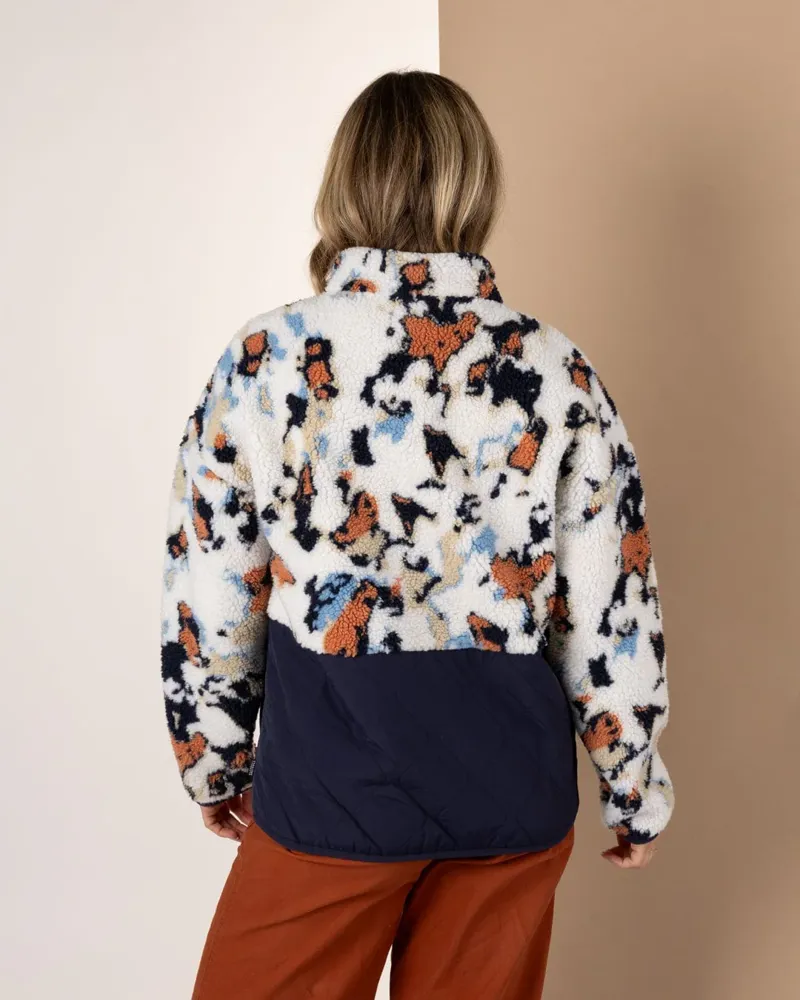 Saltrock Women's Folie Fleece - Blue Dress-3