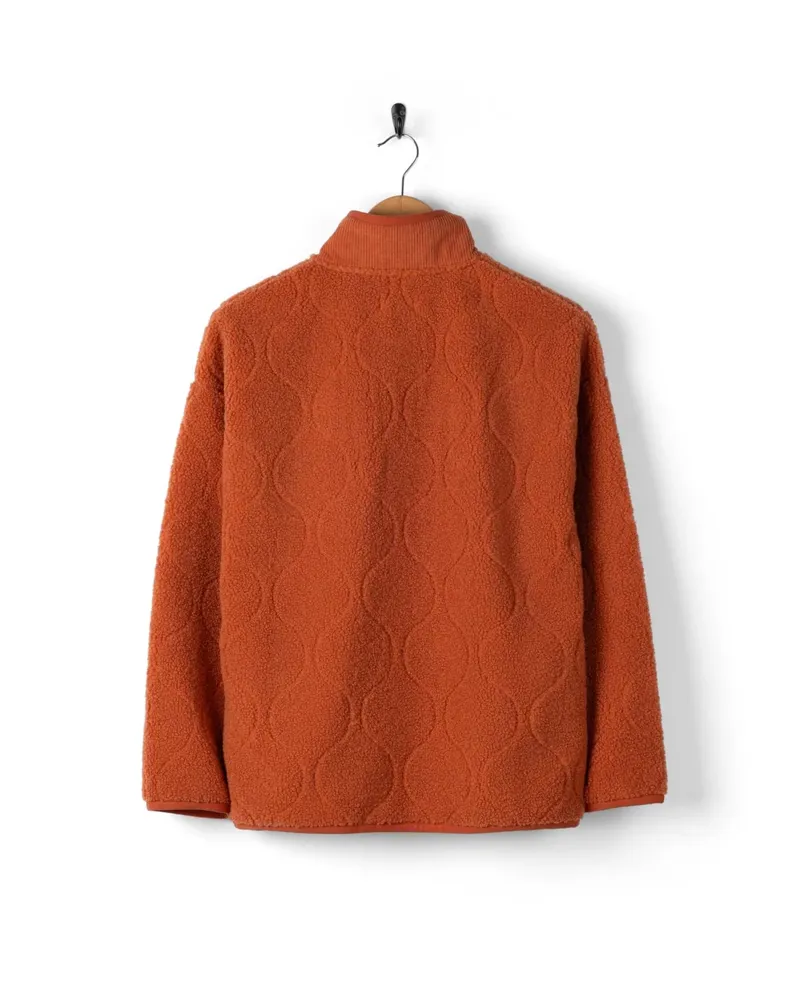 Saltrock Women's Jarvis Fleece - Orange-2