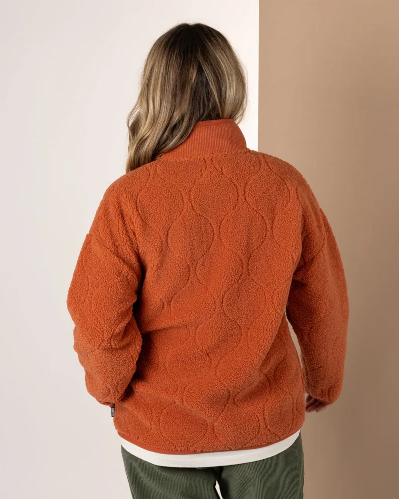 Saltrock Women's Jarvis Fleece - Orange-4