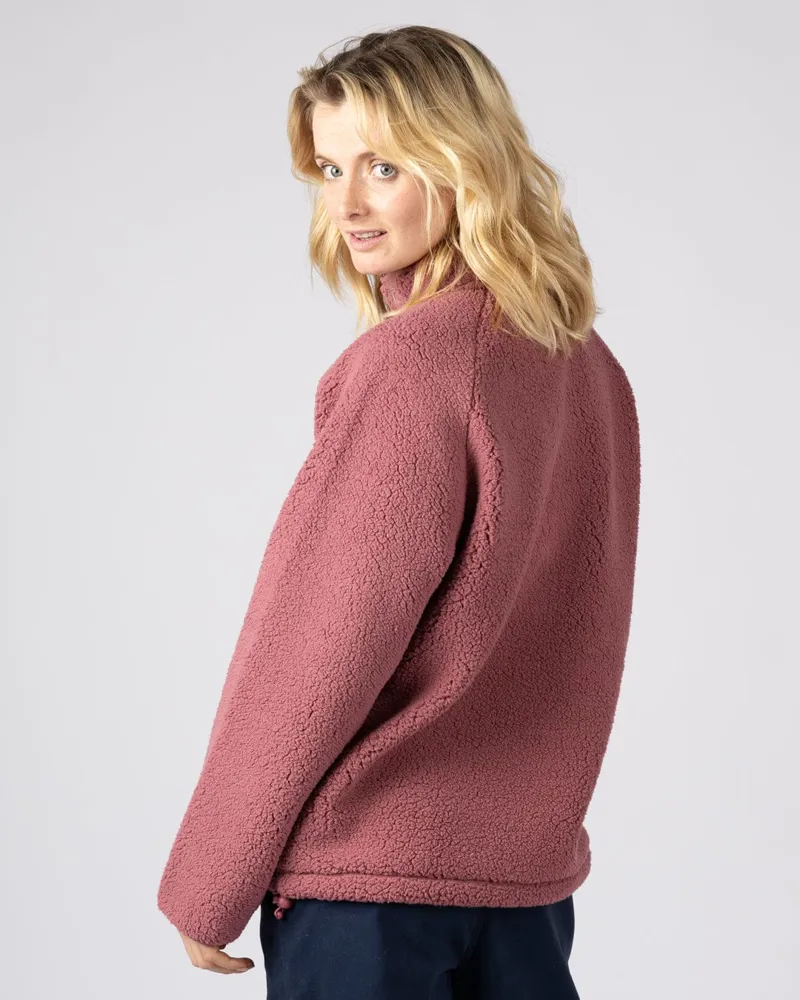 Saltrock Women's Lya Fleece - Dark Pink-7
