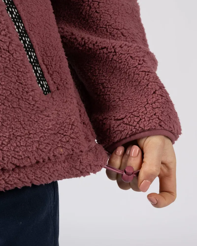 Saltrock Women's Lya Fleece - Dark Pink-5