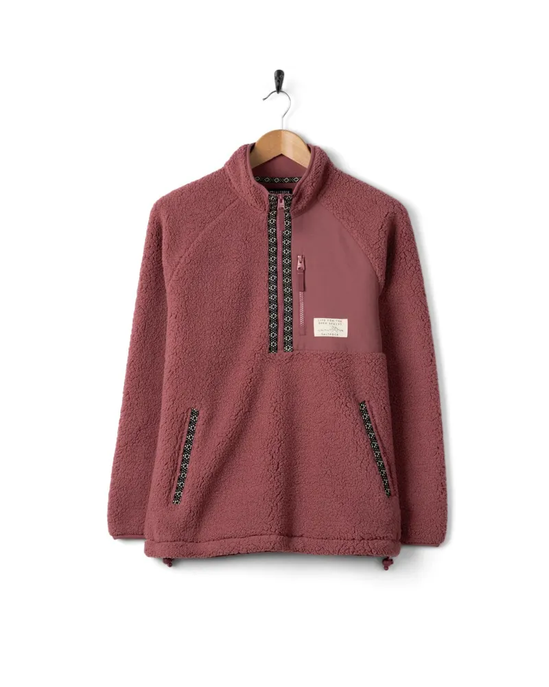 Saltrock Women's Lya Fleece - Dark Pink